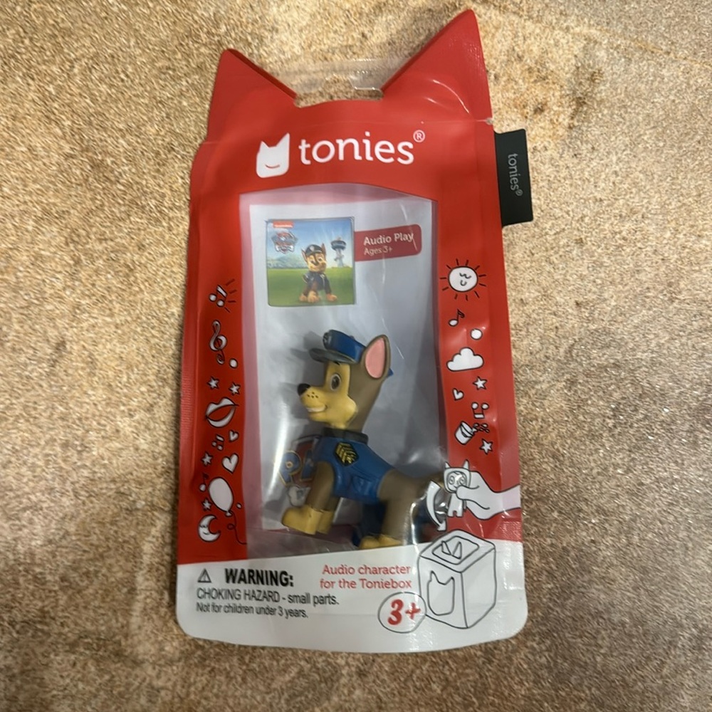 PAW Patrol Chase Tonie
